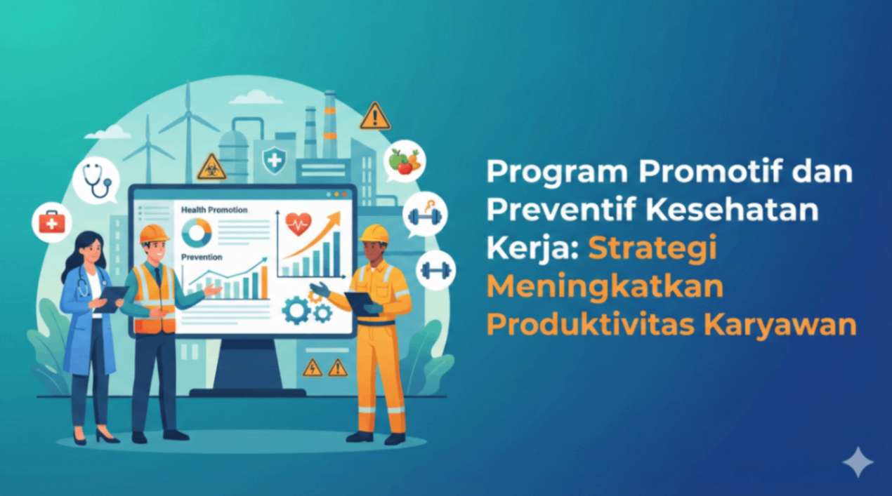 Program Promotif dan Preventif Kesehatan Kerja: Strategi Meningkatkan Produktivitas Karyawan