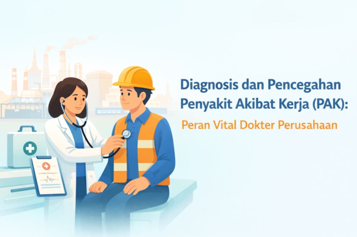 Diagnosis dan Pencegahan Penyakit Akibat Kerja (PAK): Peran Vital Dokter Perusahaan