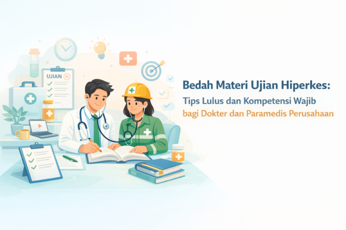 Bedah Materi Ujian Hiperkes: Tips Lulus dan Kompetensi Wajib bagi Dokter dan Paramedis Perusahaan