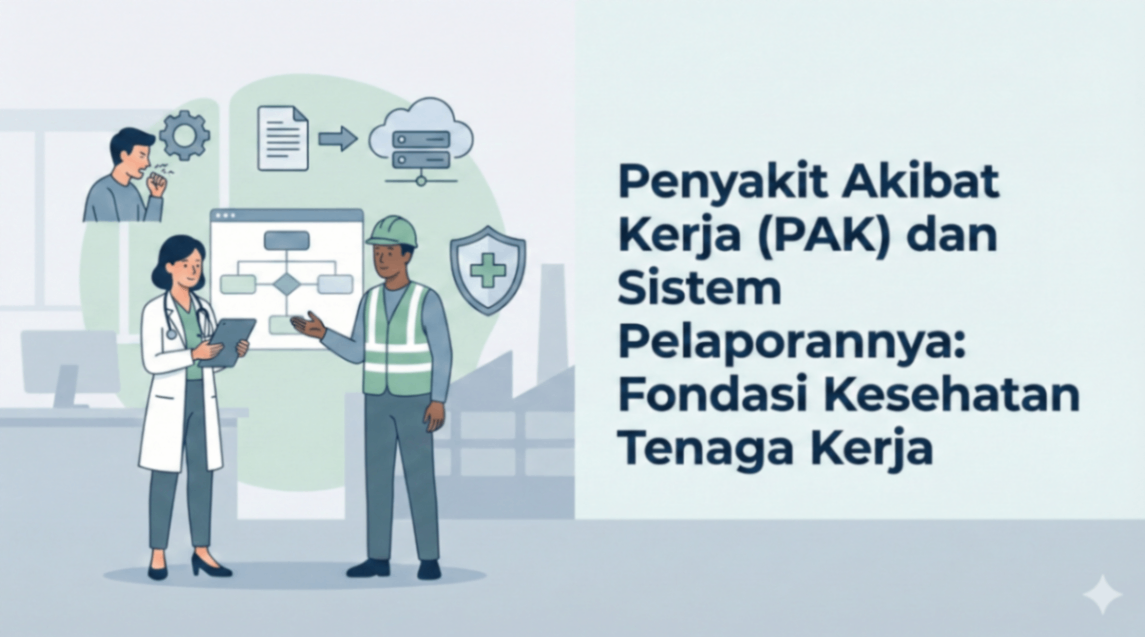 Penyakit Akibat Kerja (PAK) dan Sistem Pelaporannya: Fondasi Kesehatan Tenaga Kerja