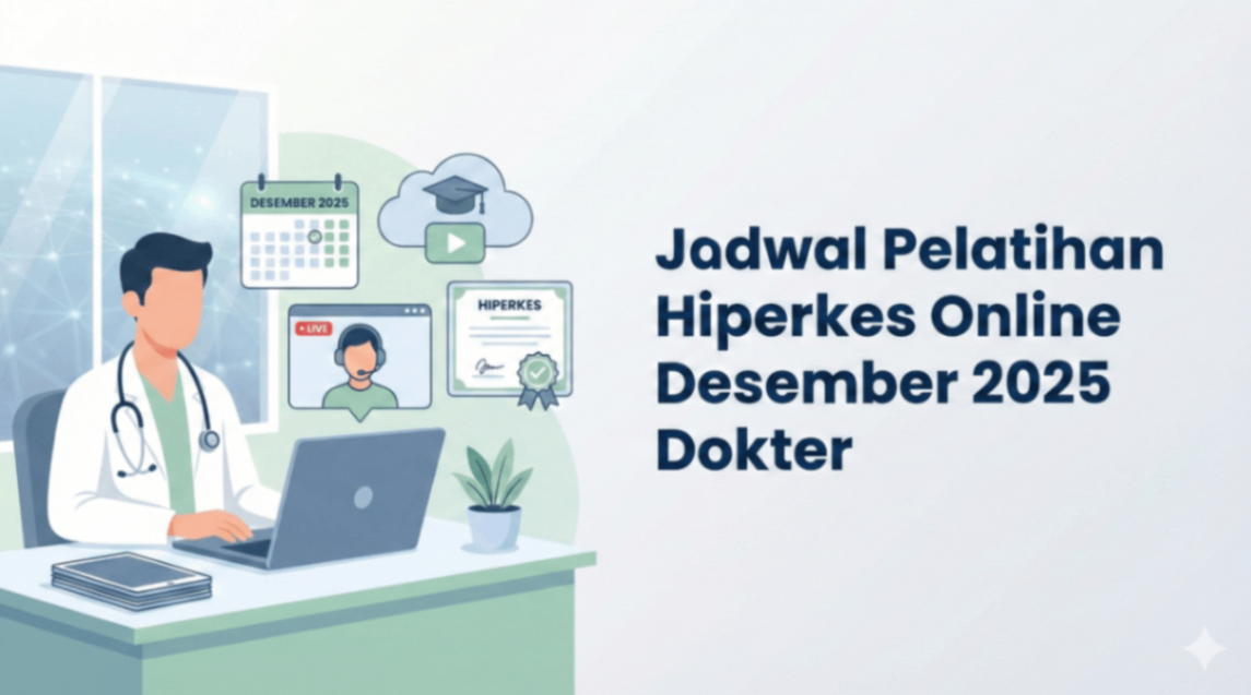 Jadwal Pelatihan Hiperkes Online Desember 2025 Dokter