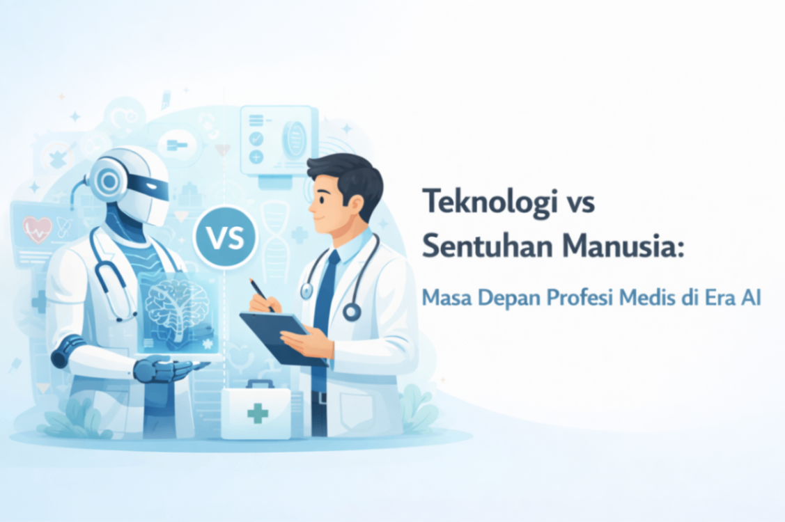 Teknologi vs Sentuhan Manusia: Masa Depan Profesi Medis di Era AI