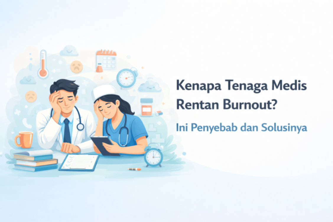 Kenapa Tenaga Medis Rentan Burnout? Ini Penyebab dan Solusinya