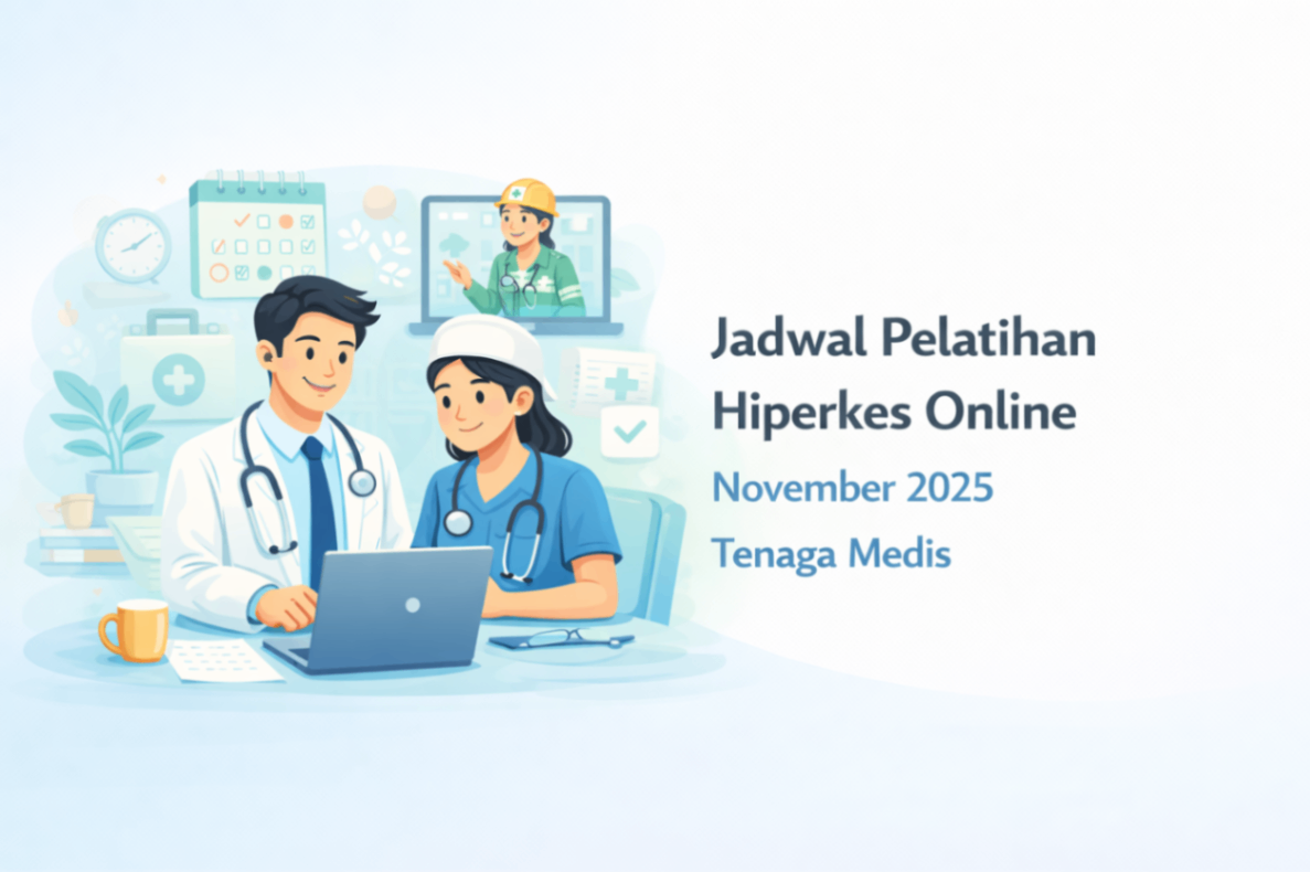 Jadwal Pelatihan Hiperkes Online November 2025 Tenaga Medis