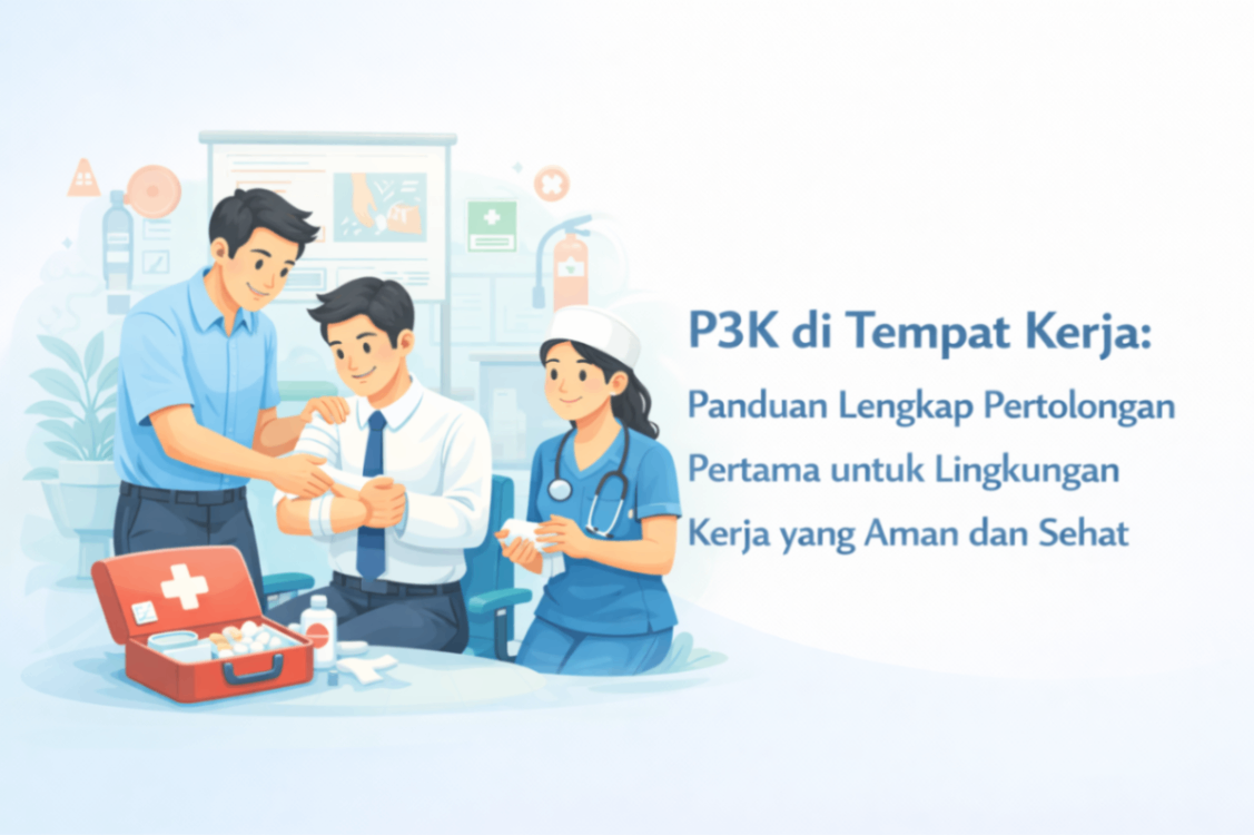 P3K di Tempat Kerja: Panduan Lengkap Pertolongan Pertama untuk Lingkungan Kerja yang Aman dan Sehat