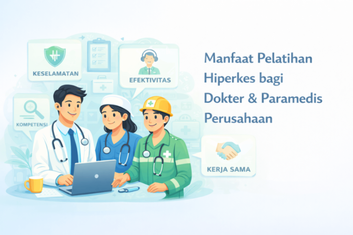 Manfaat Pelatihan HIPERKES bagi Dokter & Paramedis Perusahaan