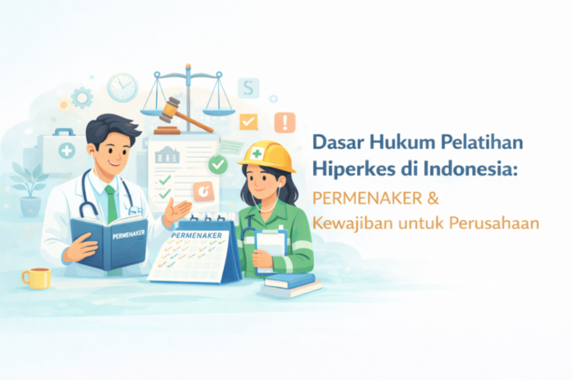 Dasar Hukum Pelatihan HIPERKES di Indonesia: PERMENAKER & Kewajiban untuk Perusahaan