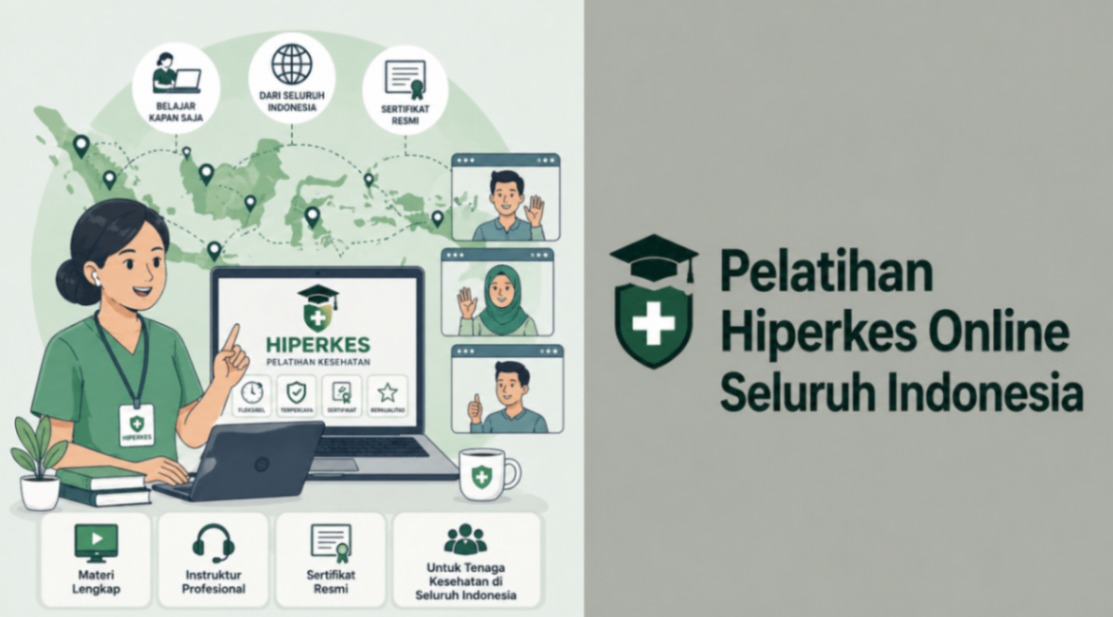 Pelatihan Hiperkes Online Seluruh Indonesia