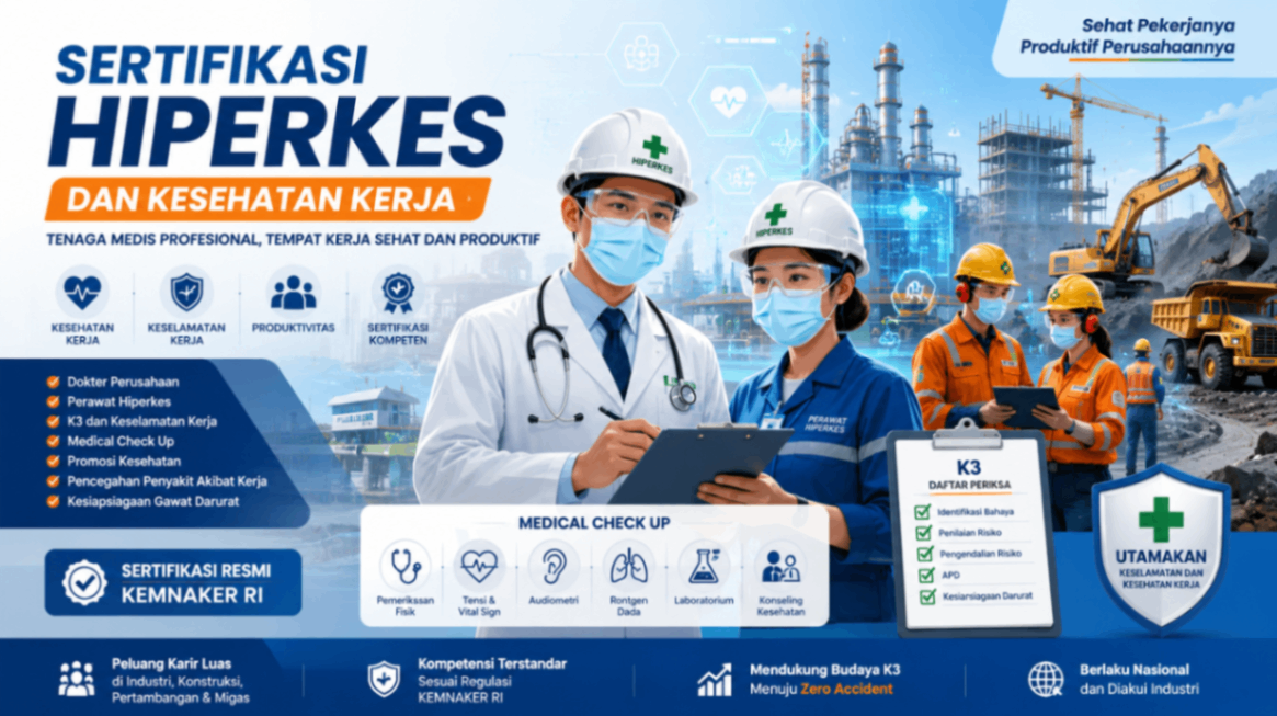 Panduan Lengkap Sertifikasi HIPERKES: Syarat, Kurikulum, dan Peluang Karir bagi Tenaga Medis