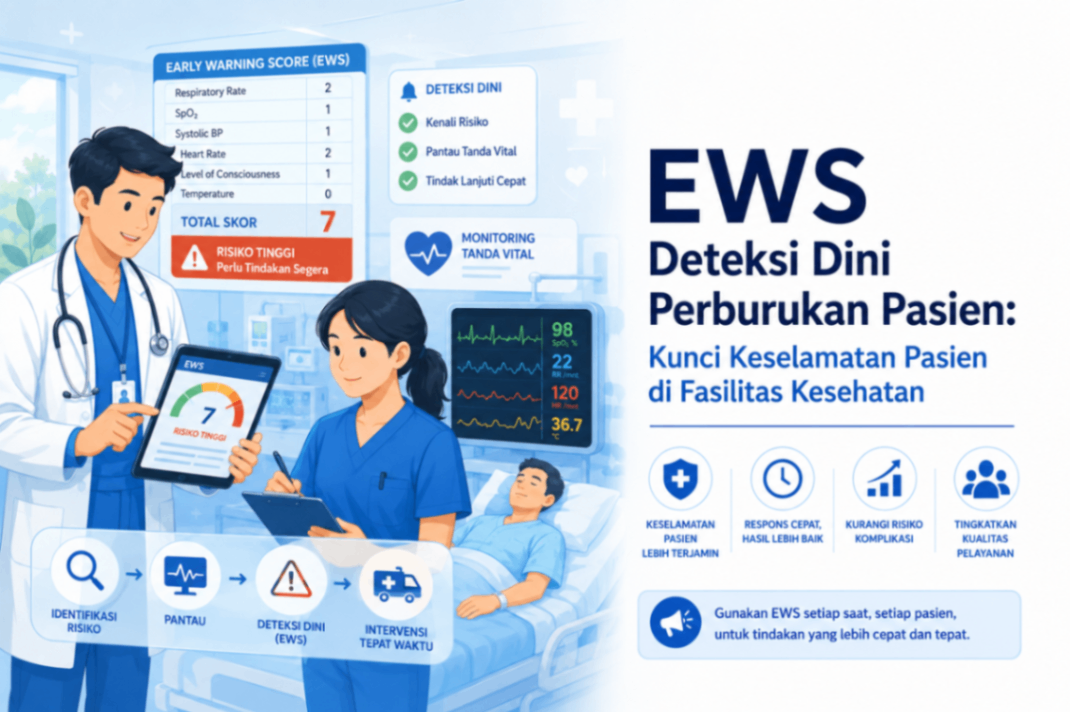 Early Warning Score (EWS): Panduan Deteksi Dini untuk Perawat