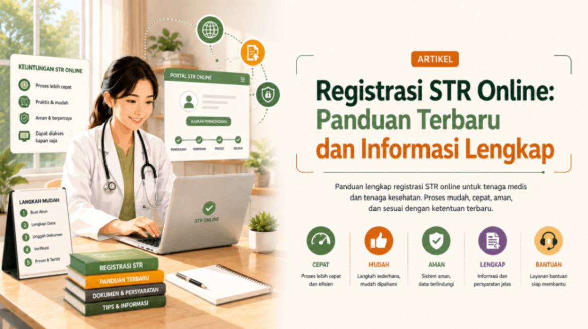 Registrasi STR Online: Panduan Terbaru dan Informasi Perubahan dari KKI (2026)