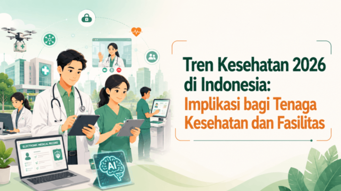 Tren Kesehatan 2026 di Indonesia: Implikasi bagi Tenaga Kesehatan