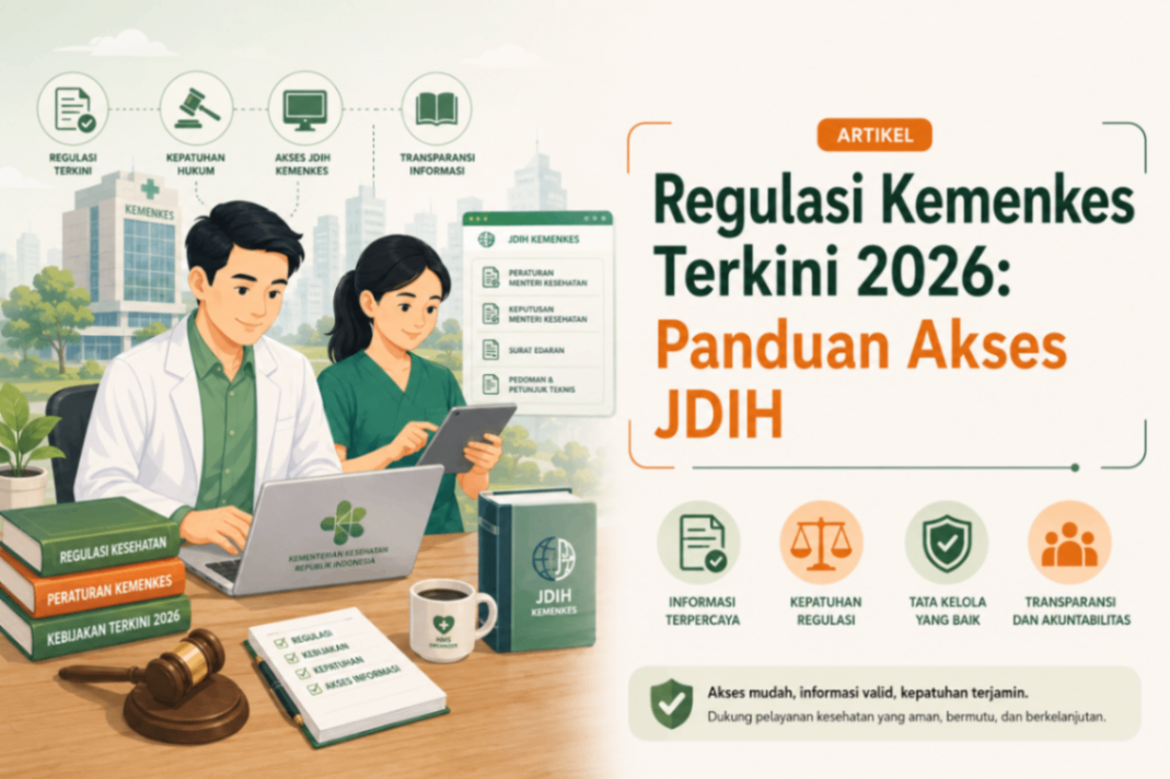 Regulasi Kemenkes Terkini 2026: Panduan Akses JDIH bagi Tenaga Kesehatan