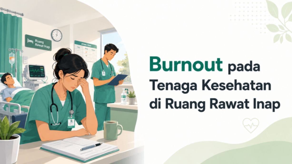 Burnout pada Tenaga Kesehatan di Ruang Rawat Inap: Gambaran, Faktor Risiko, dan Strategi Pencegahan