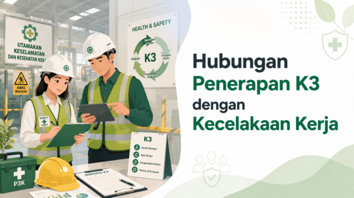 Hubungan Penerapan K3 dengan Kecelakaan Kerja Perawat di IGD dan ICU: Pelajaran dari Rumah Sakit di Indonesia