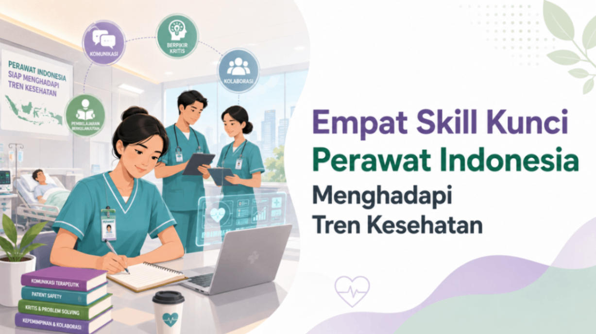 Empat Skill Kunci Perawat Indonesia Menghadapi Tren Keperawatan 2026
