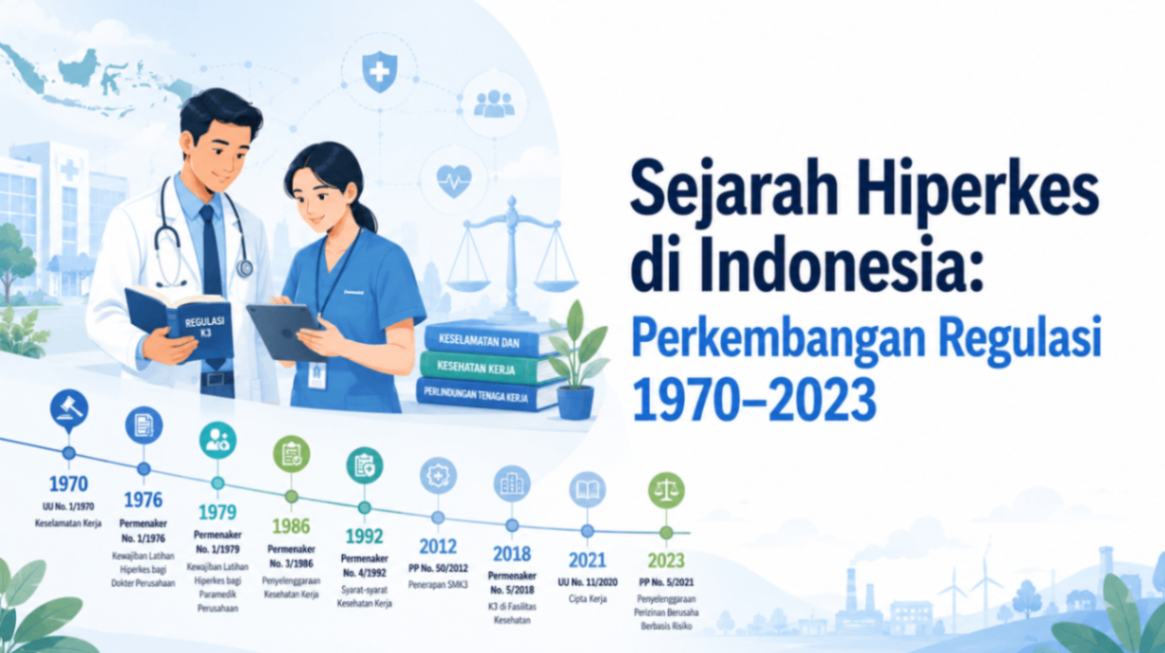 Sejarah Hiperkes di Indonesia: Dari 1970 hingga 2023
