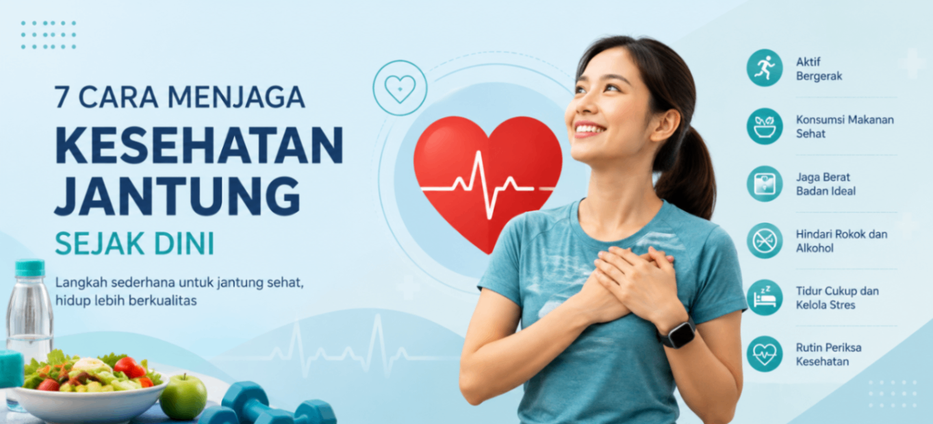 7 Cara Menjaga Kesehatan Jantung