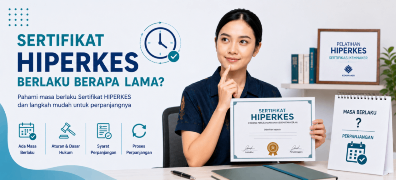 Sertifikat HIPERKES Berlaku Berapa Lama? Ini Aturan dan Cara Perpanjang