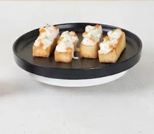 Shrimp & Chicken Toast