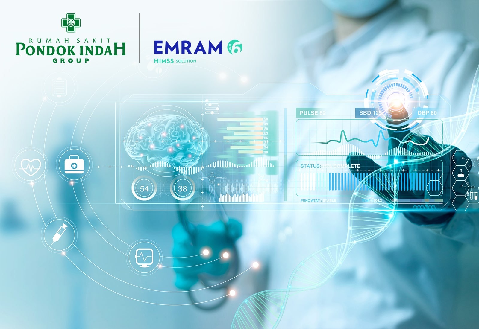 RS Pondok Indah Group Achieves HIMSS EMRAM Stage 6, First in Indonesia