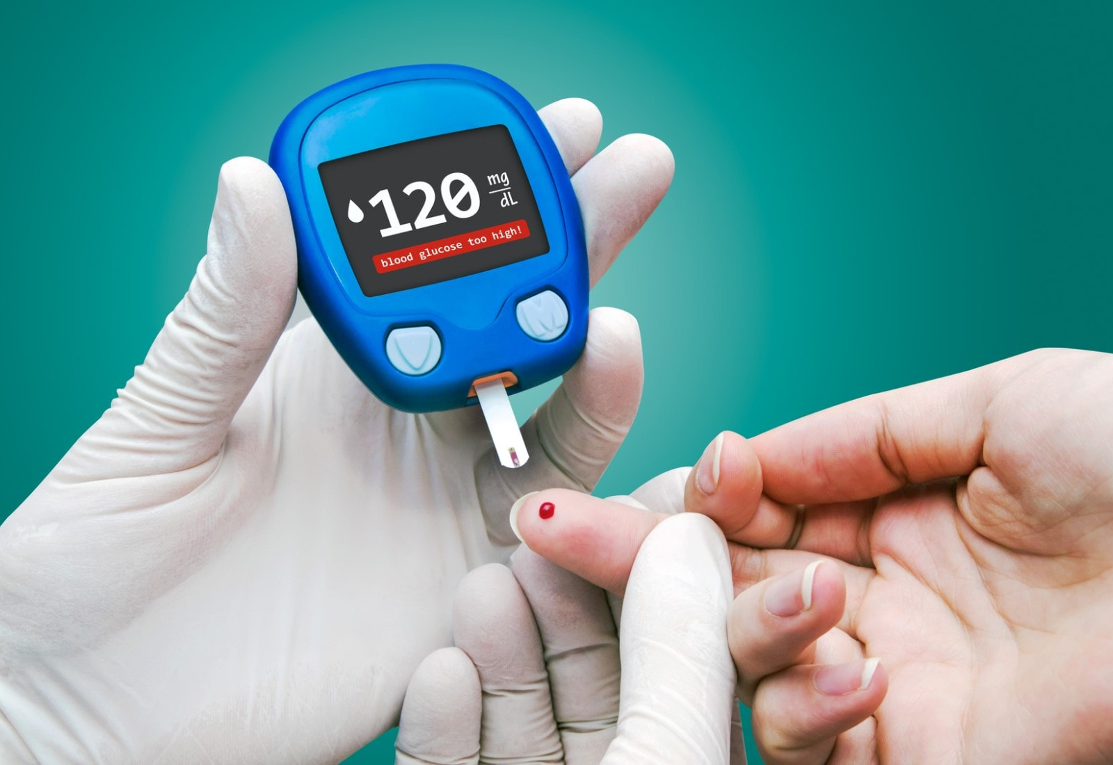 Pria dengan Diabetes Melitus