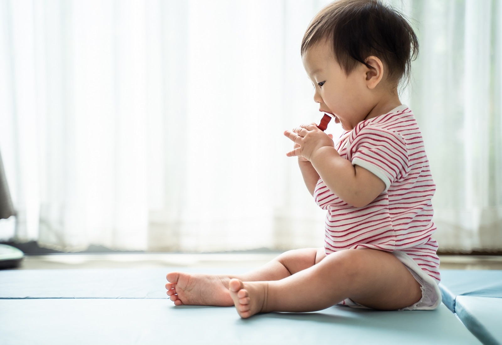 Pertolongan Pertama Saat Bayi Tersedak