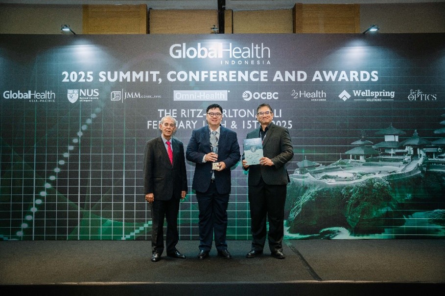 RS Pondok Indah Group Terima 2 Penghargaan Prestisius dari Global Health Indonesia Awards 2025