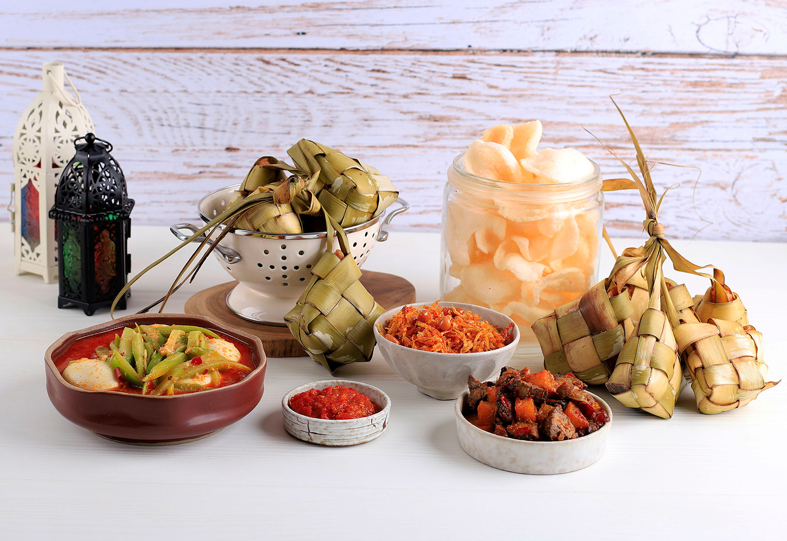 8 Tips Makan Sehat Saat Lebaran