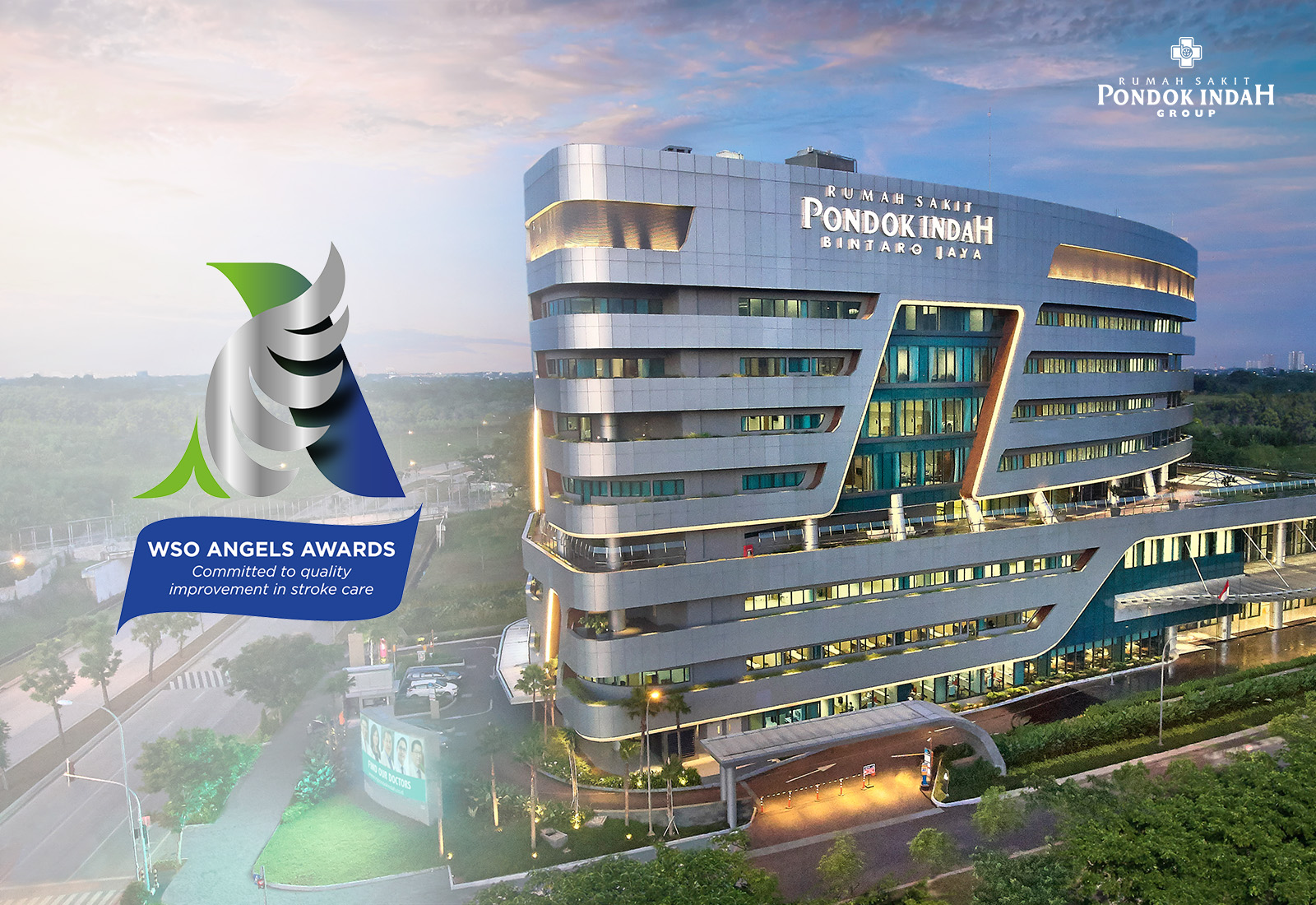 Raih WSO Angels Award, RS Pondok Indah – Bintaro Jaya Hadirkan Layanan Stroke Berstandar Internasional