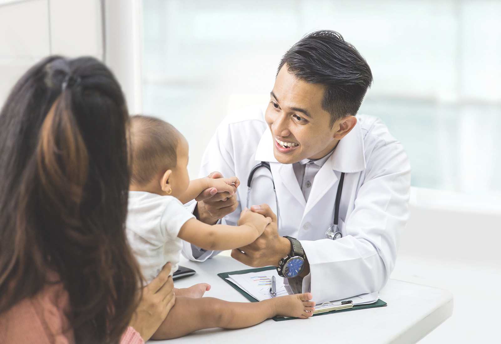 Cari Jadwal Dokter Anak Jakarta dan Tangerang