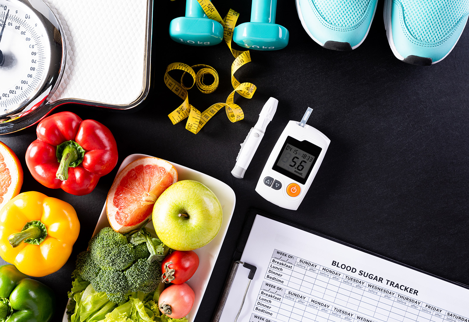 Pilihan Makanan untuk Penderita Diabetes yang Aman dan Sehat