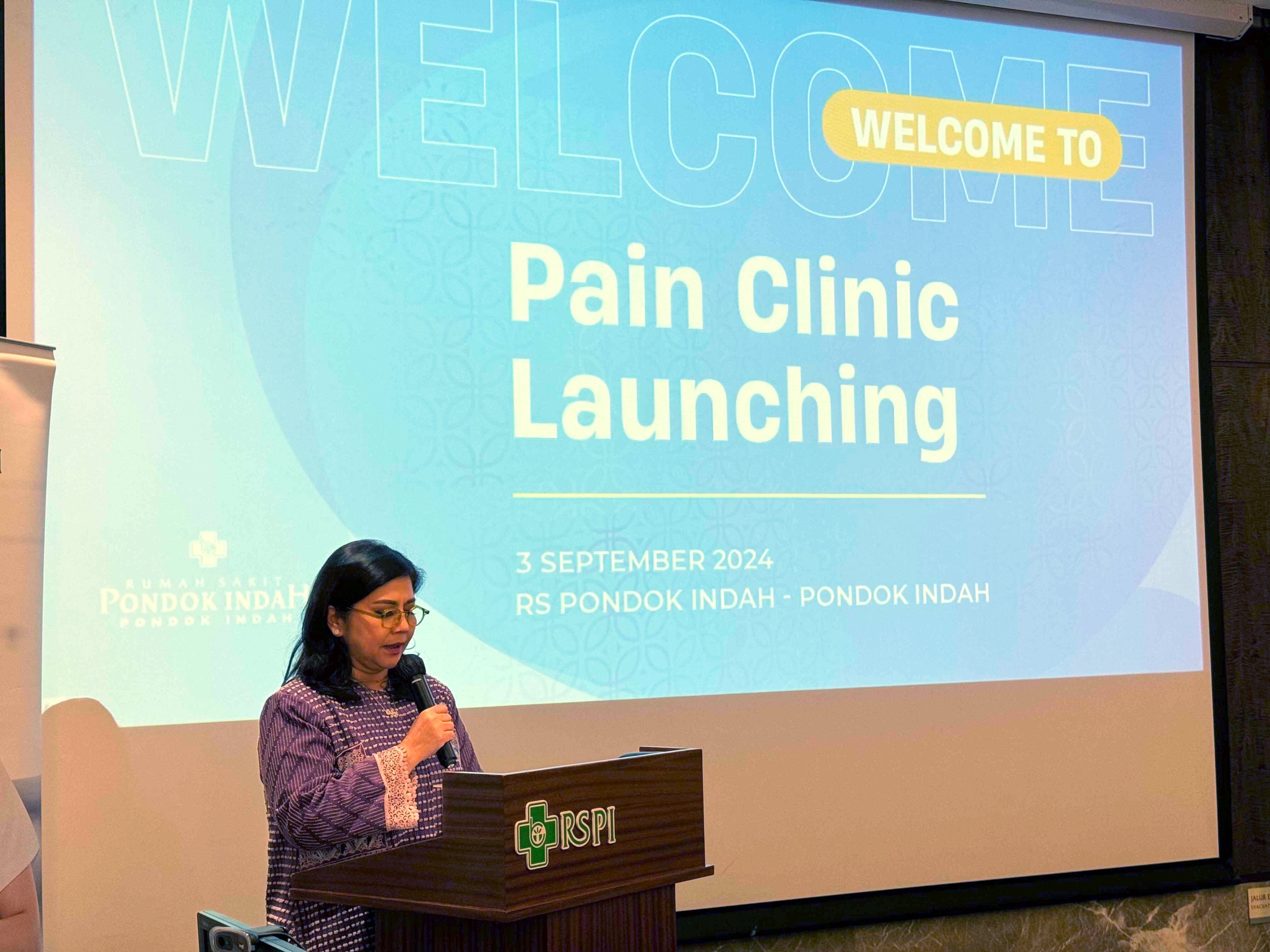 Jawab Kebutuhan Masyarakat akan Penanganan Nyeri Kanker secara Komprehensif, RS Pondok Indah - Pondok Indah Hadirkan Pain Clinic