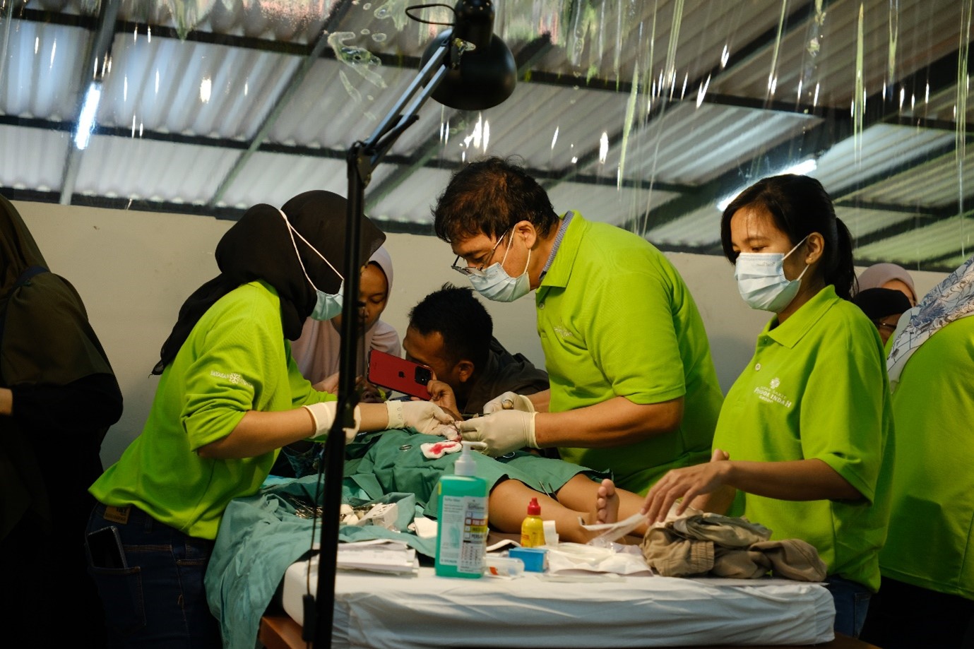 Tekankan Pentingnya Khitan, RS Pondok Indah Group bersama Lions Club Jakarta Monas Movast, Hope, Flash, dan Dream Selenggarakan Kegiatan Khitan Massal