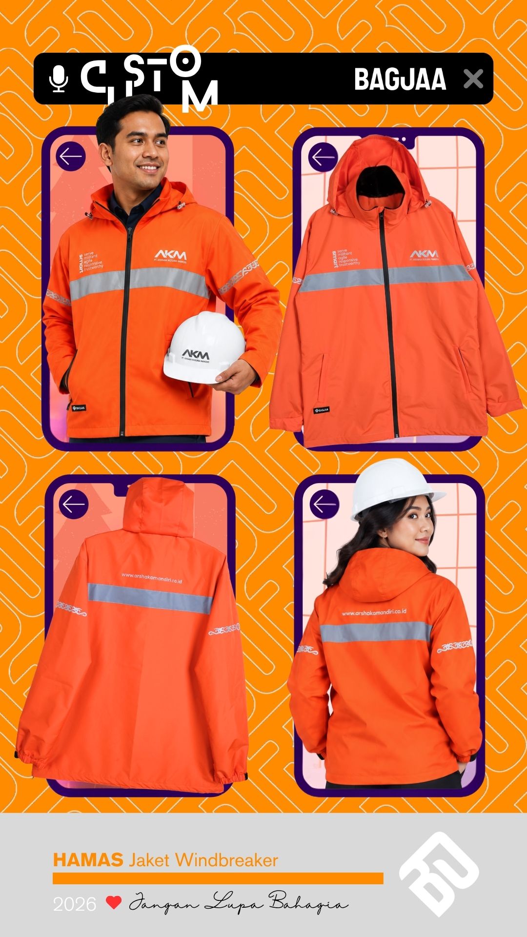 Portofolio Hamas Custom Komunitas Bagjaa Bandung