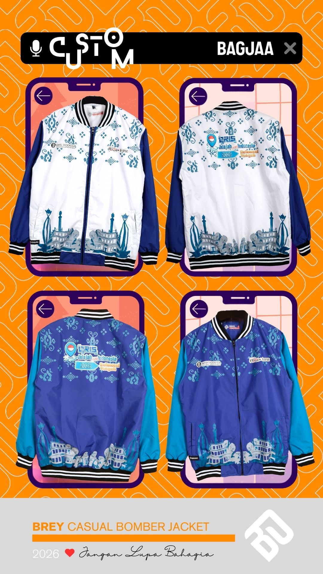 Hasil Custom Sablon Pelanggan Bagjaa 4