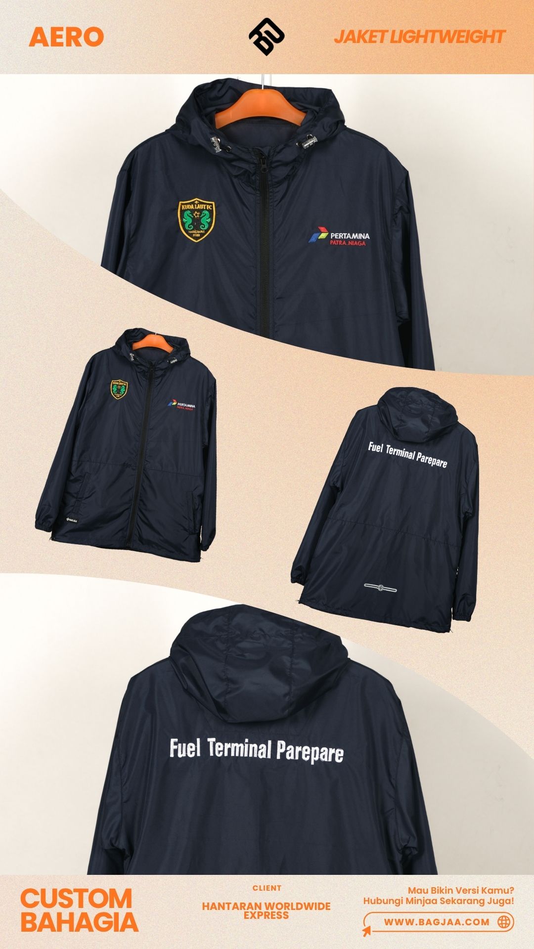 Hasil Custom Sablon Pelanggan Bagjaa 3