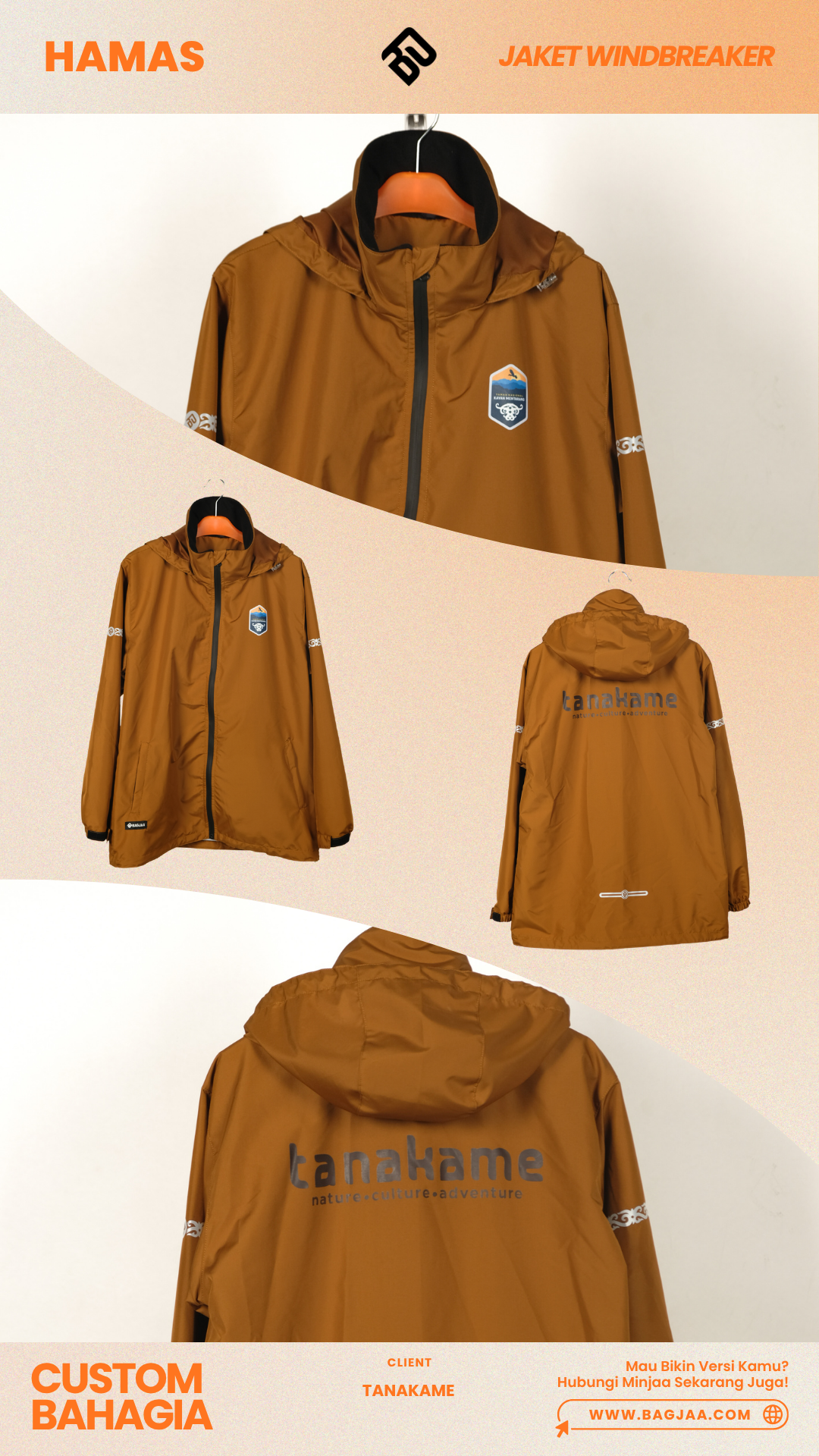 Hasil Custom Sablon Pelanggan Bagjaa 1