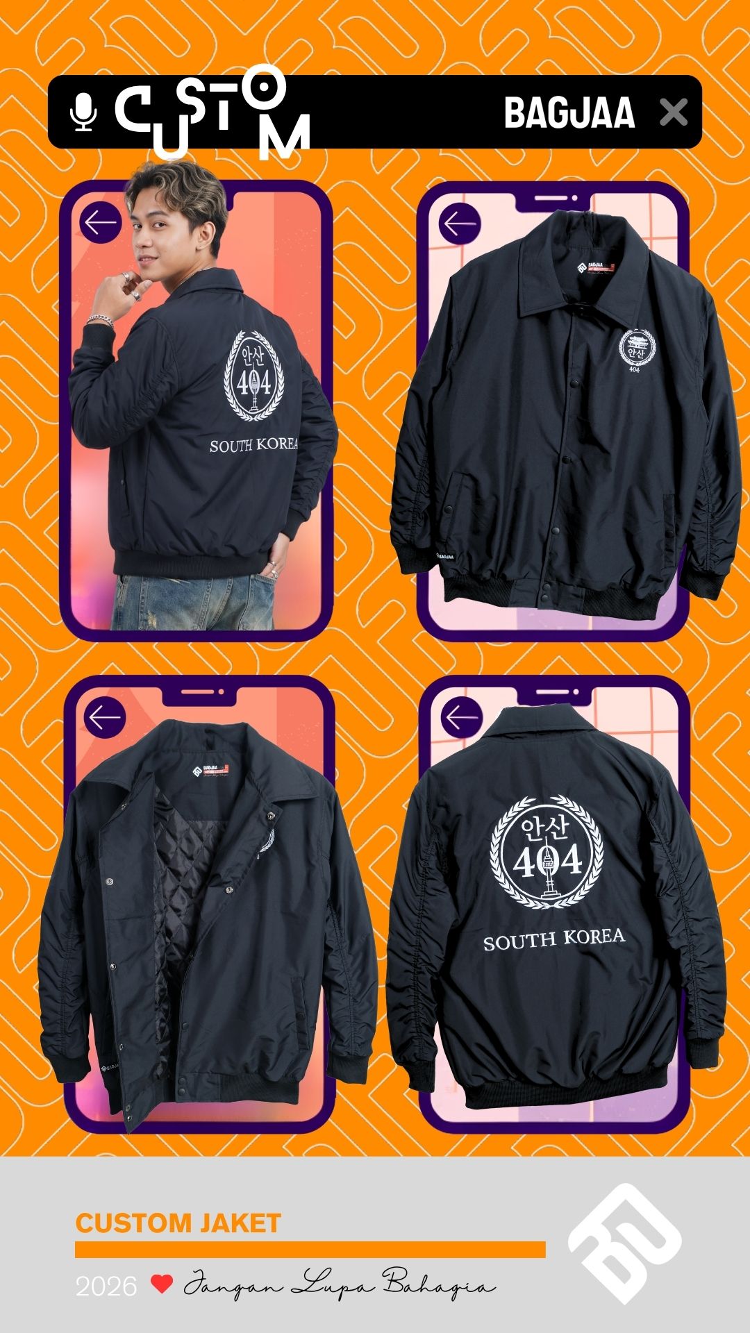Hasil Custom Sablon Pelanggan Bagjaa 7