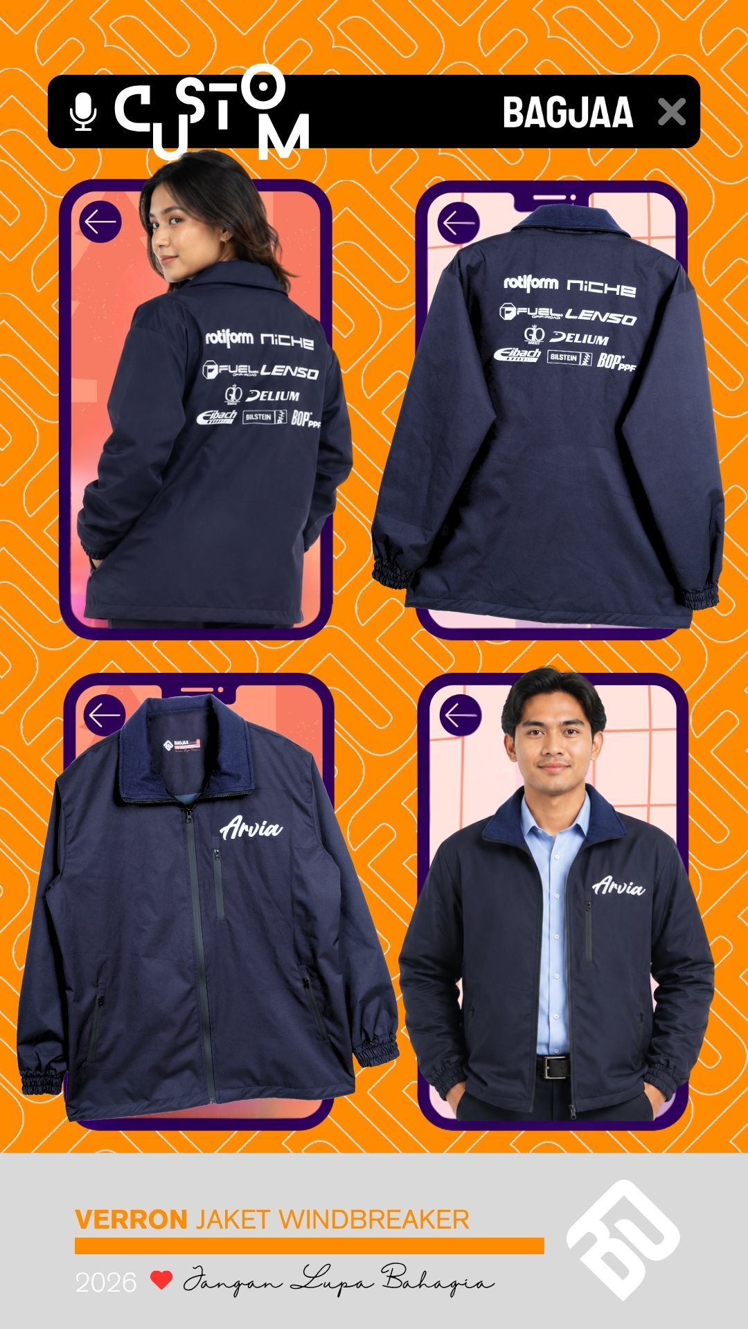 Portofolio Verron Custom Komunitas Bagjaa Bandung