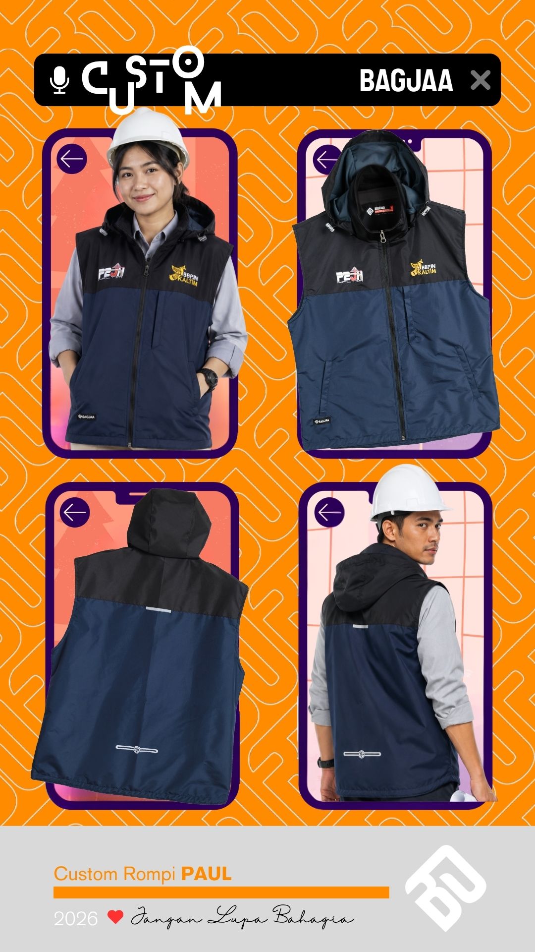 Portofolio Paul Custom Komunitas Bagjaa Bandung