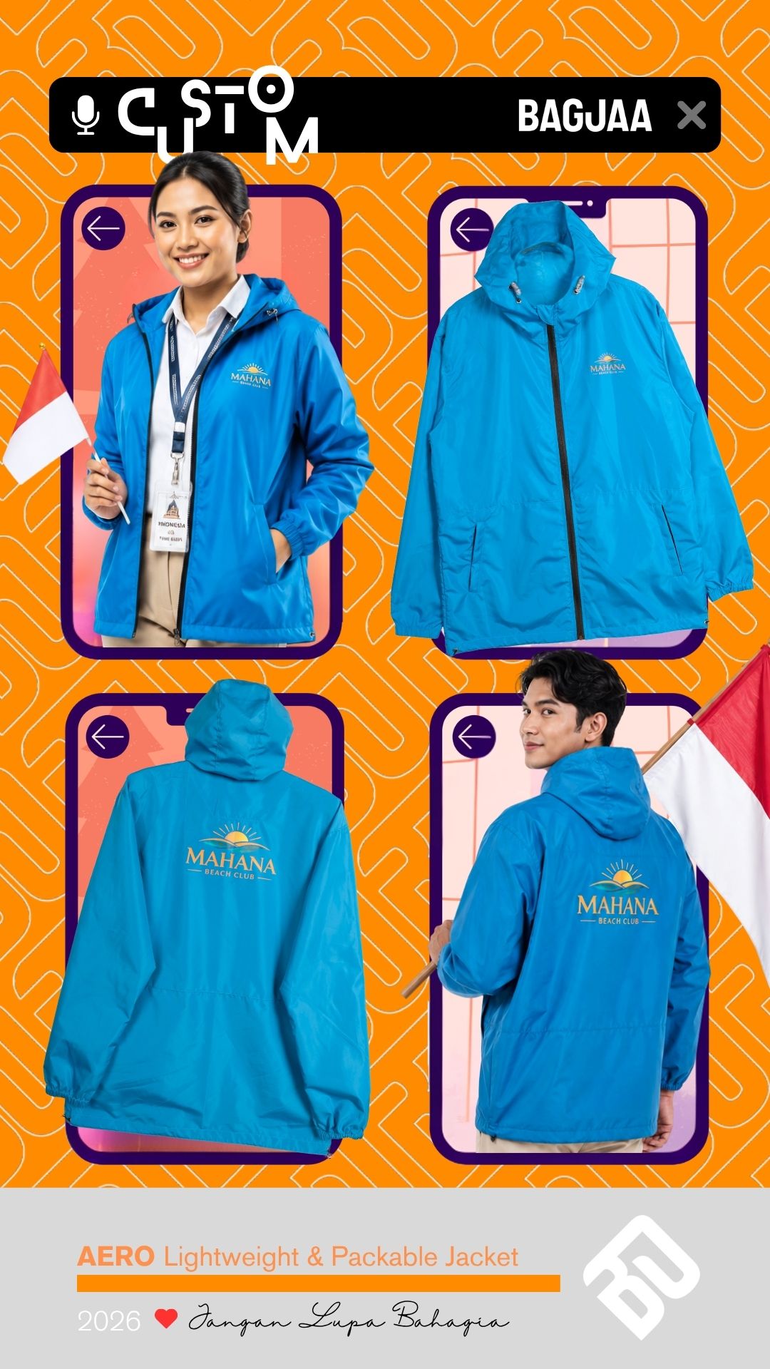 Portofolio Aero Custom Komunitas Bagjaa Bandung