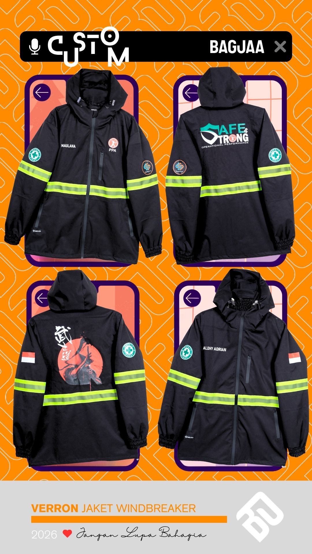 Portofolio Verron Custom Komunitas Bagjaa Bandung