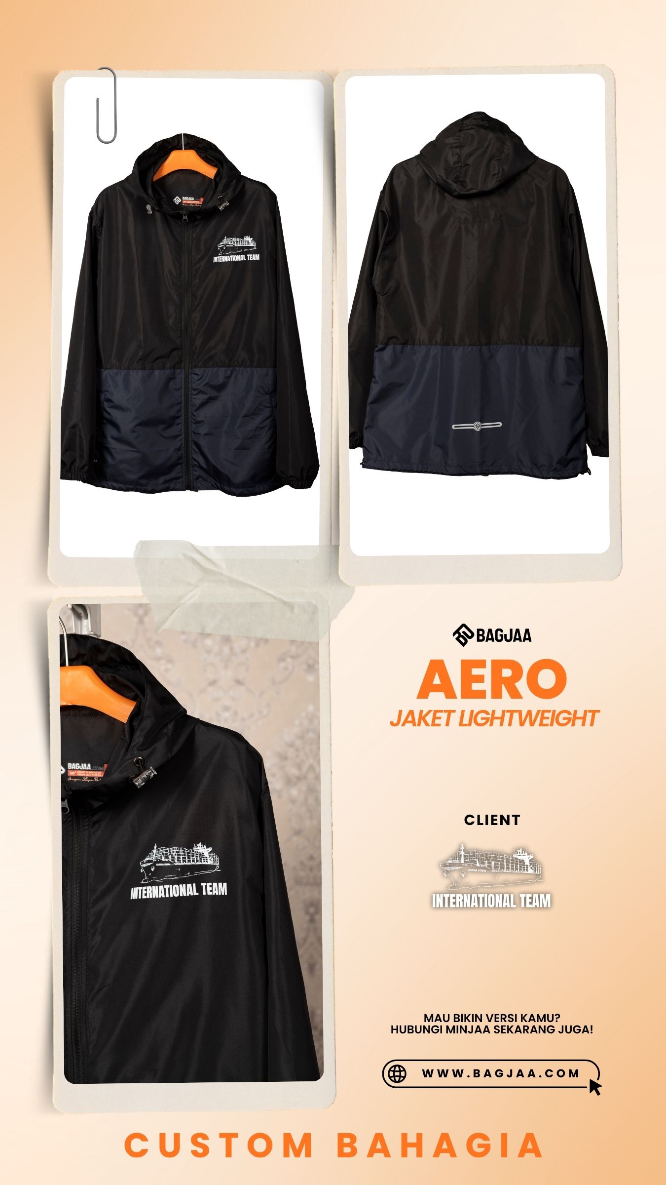 Hasil Custom Sablon Pelanggan Bagjaa 1