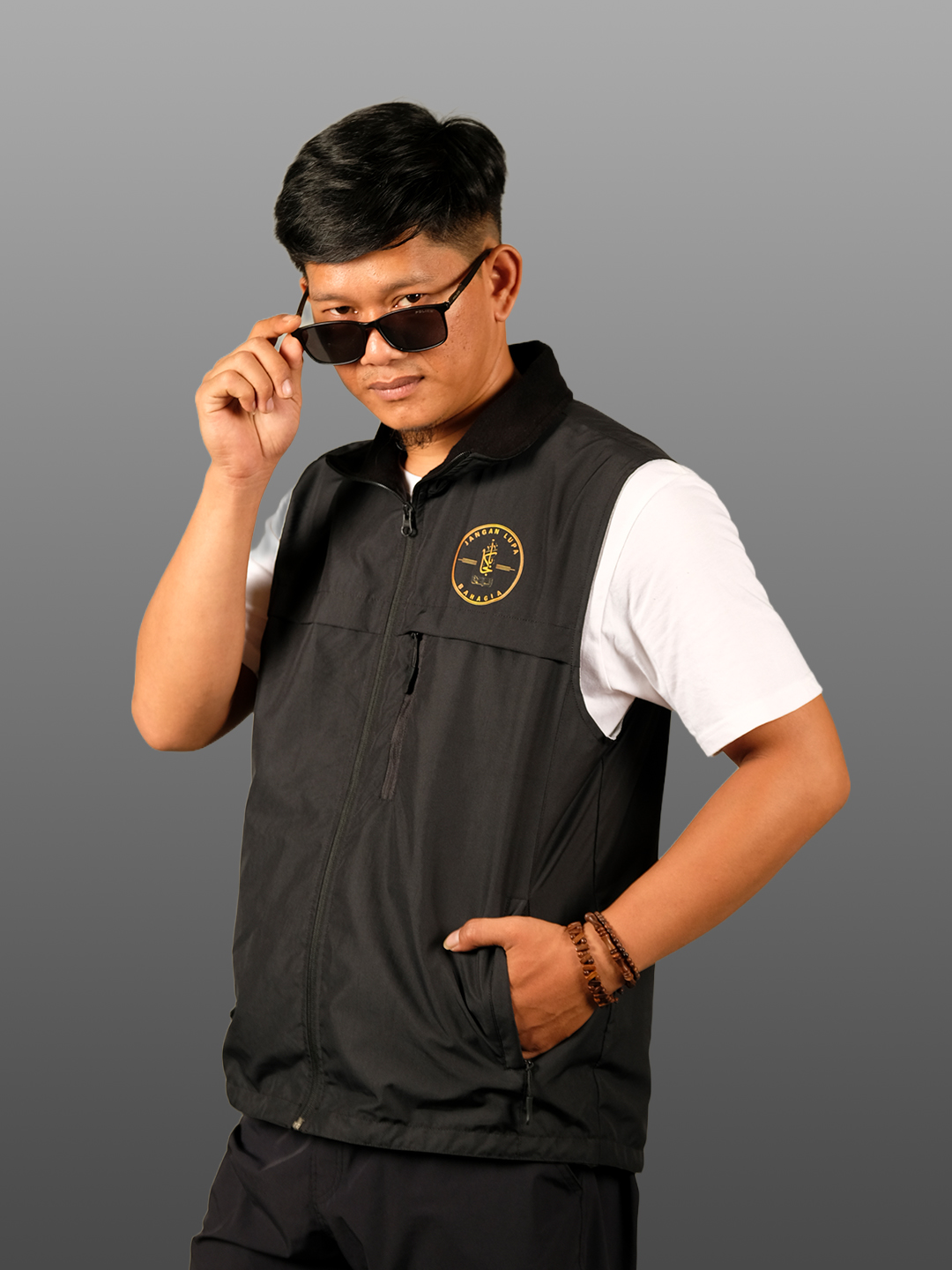 Kasaba Vest - Lookbook 3