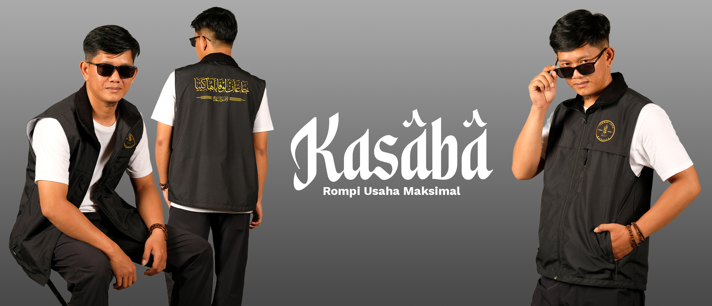 Kasaba Vest - Banner Header