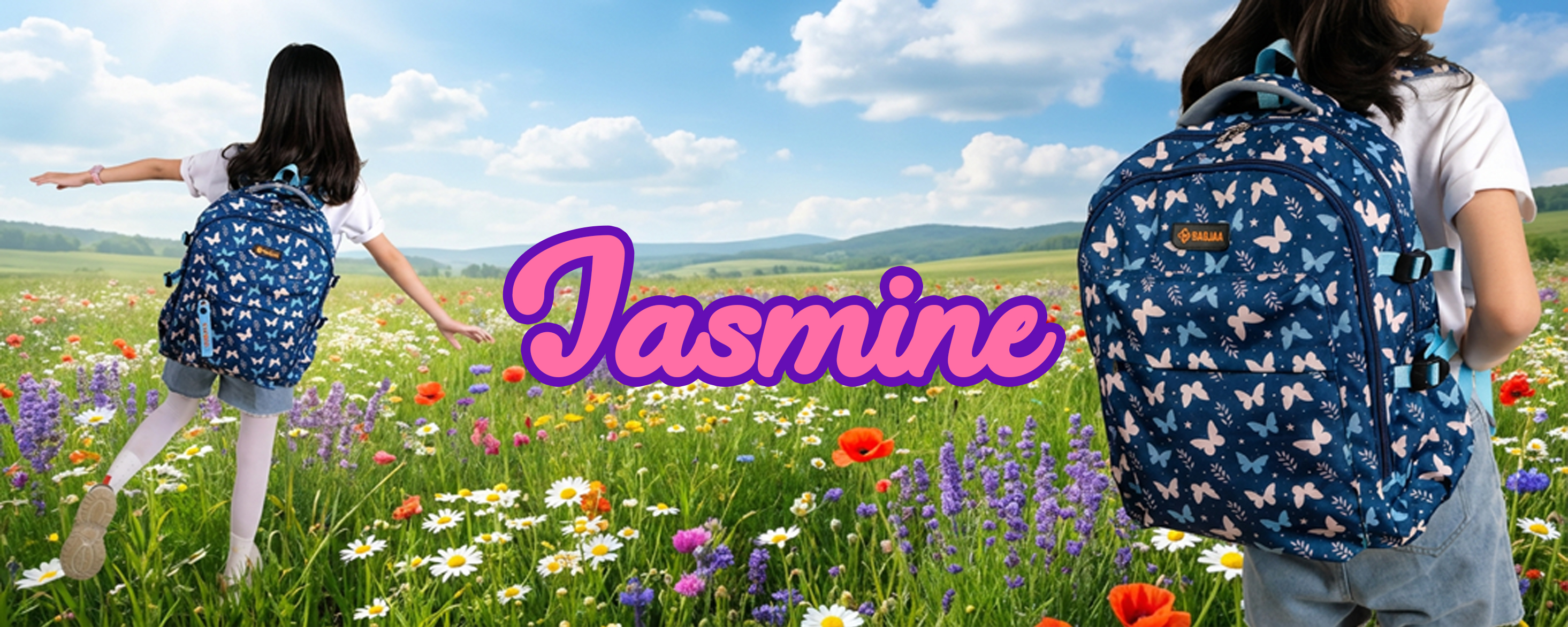JASMINE - Banner Header