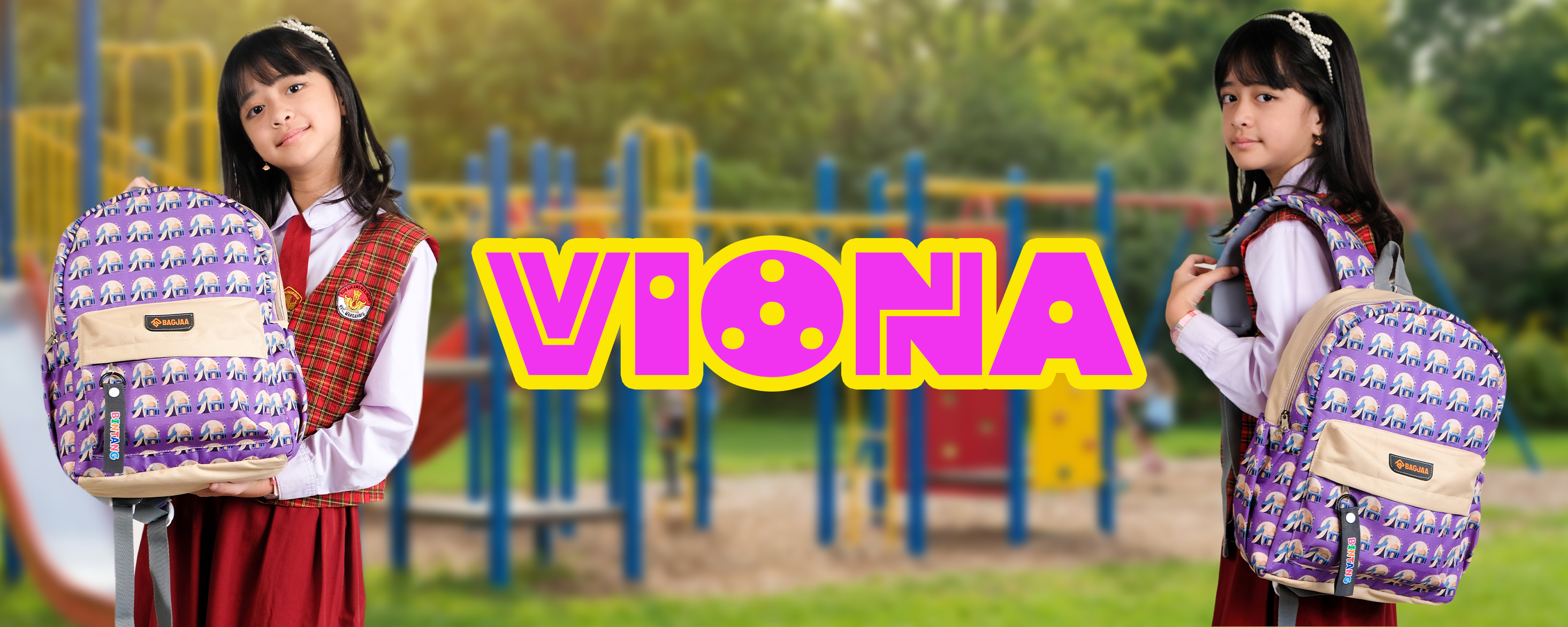 VIONA - Banner Header