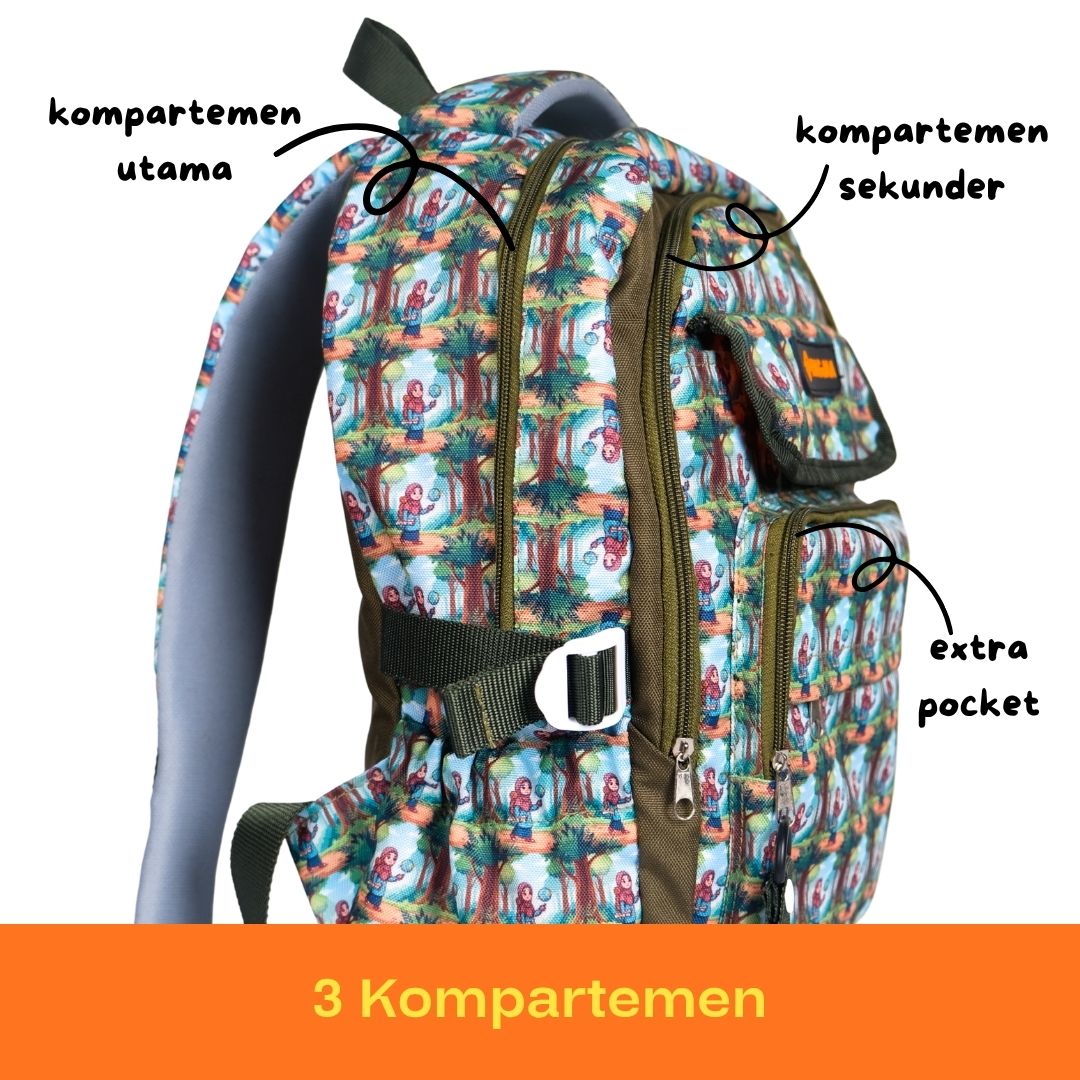 GAMORA - Detail Fitur 1