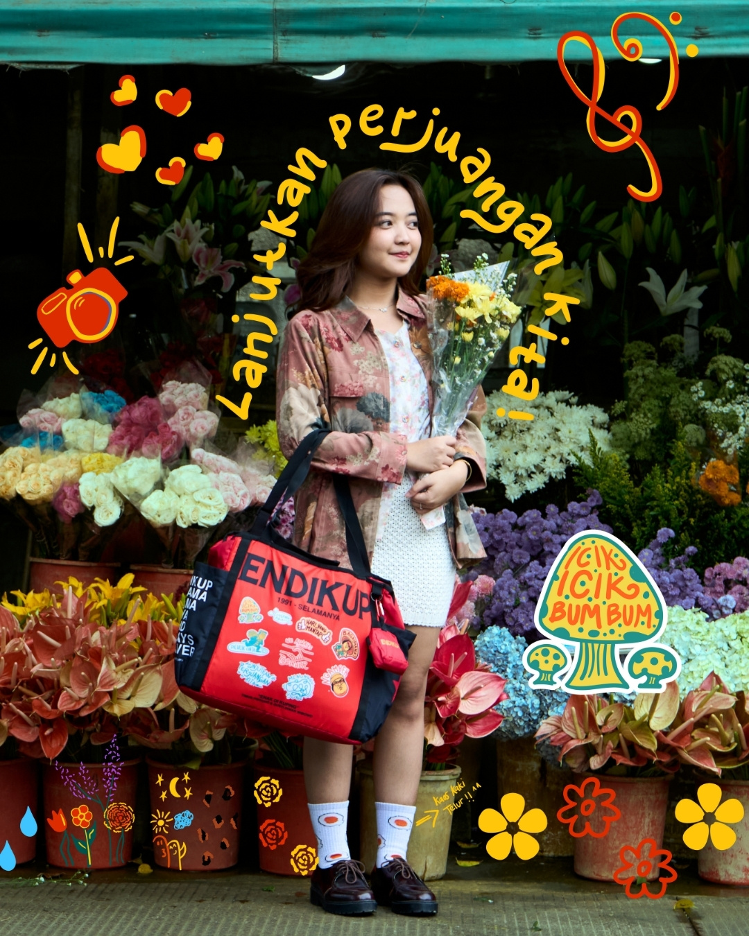 Lookbook Endikup (Spesial Kolaborasi x Bunga Nafisa)